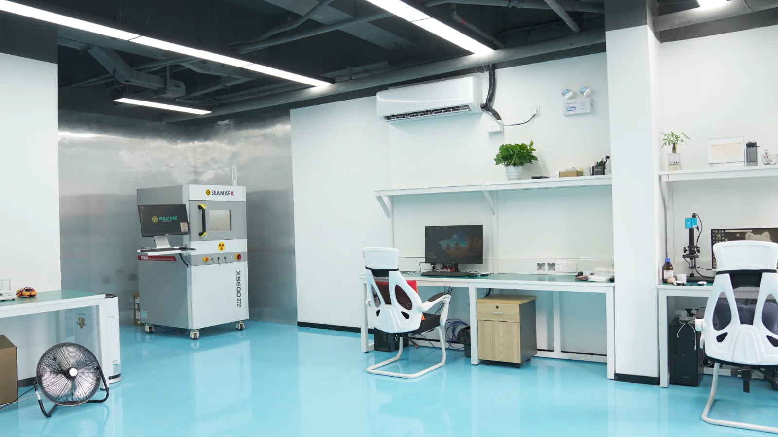 AugustaM Sourcing LLC quality-control laboratory environment in China