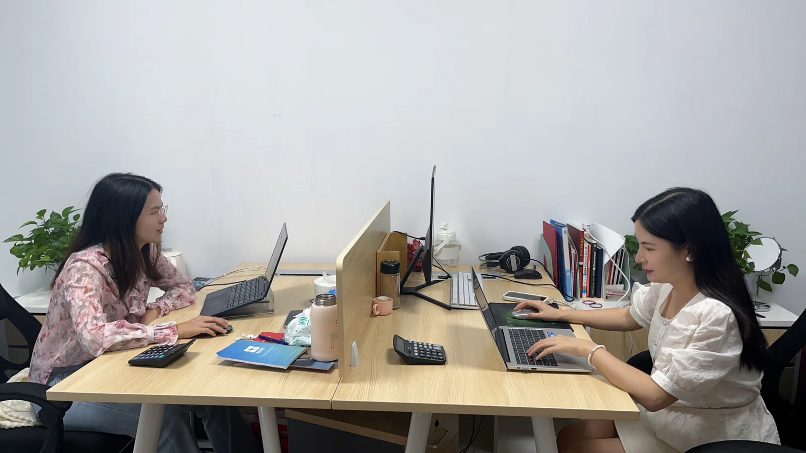 AugustaM Sourcing LLC China operations staff reviewing a semiconductor sourcing requirement