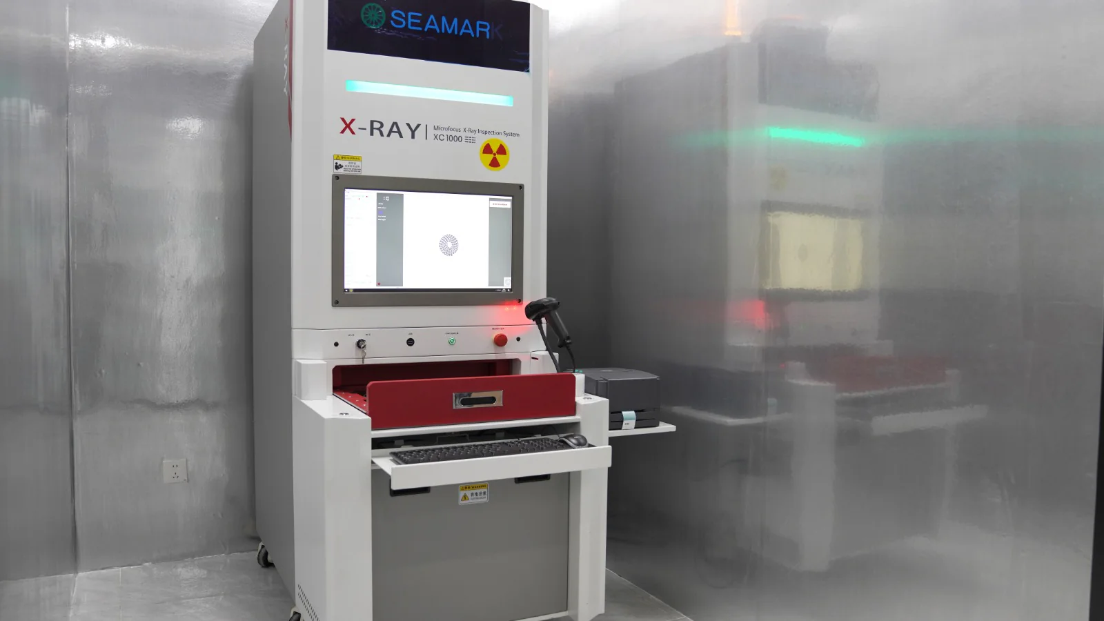 High-resolution X-ray inspection equipment in the AugustaM Sourcing LLC China quality-control operation